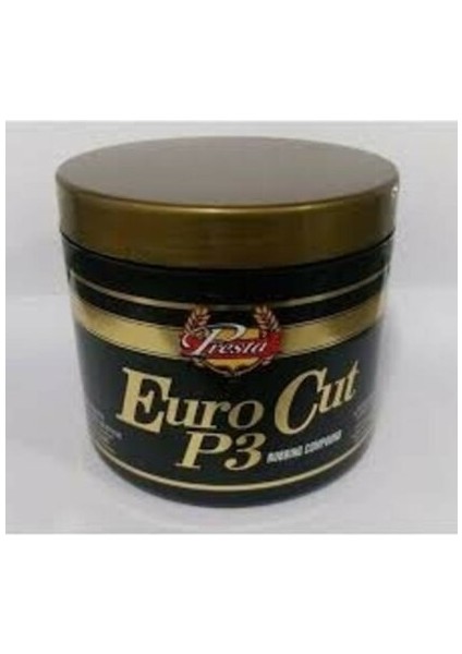 P3 Euro Cut Compound: Presta Kutu Taze Boya Sünger Pastası