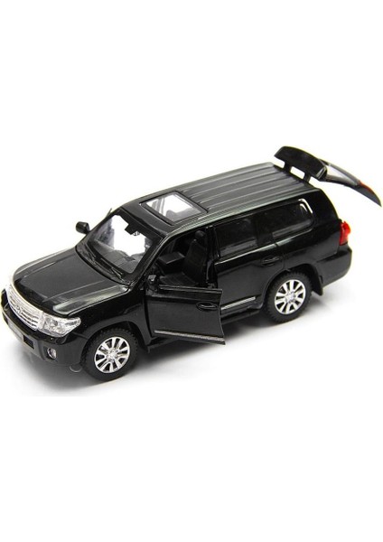 1:32 Çek Bırak Sesli ve Işıklı Toyota Land Cruiser