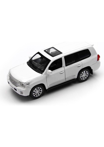 1:32 Çek Bırak Sesli ve Işıklı Toyota Land Cruiser