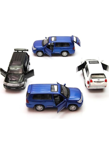 1:32 Çek Bırak Sesli ve Işıklı Toyota Land Cruiser