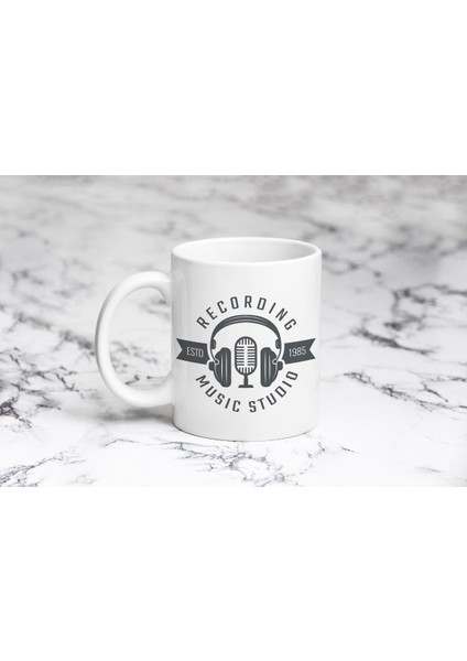 Müzik Stüdyo 2 Kupa Bardak