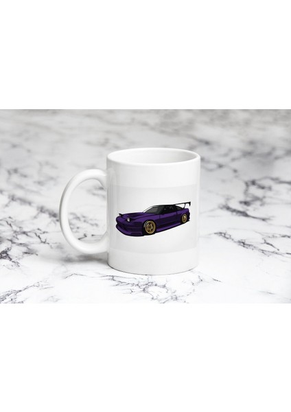 Nissan Z Mor Kupa Bardak