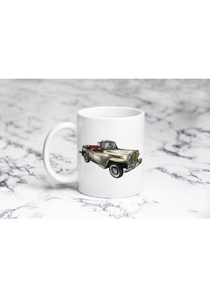 Eski Cip Retro Kupa Bardak