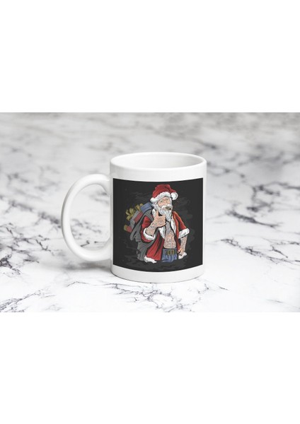 Puro Içen Noel Baba Kupa Bardak