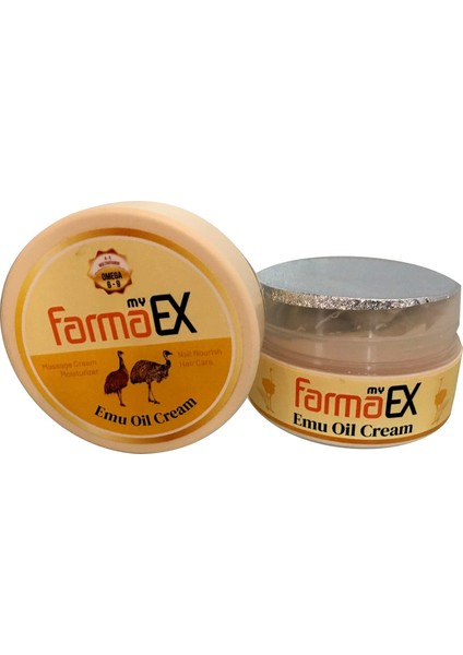 Devekuşu Yağı Kremi 100 ml