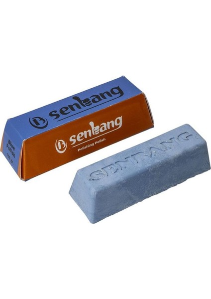Polisaj Metal Parlatma Cilası Mavi 100 gr
