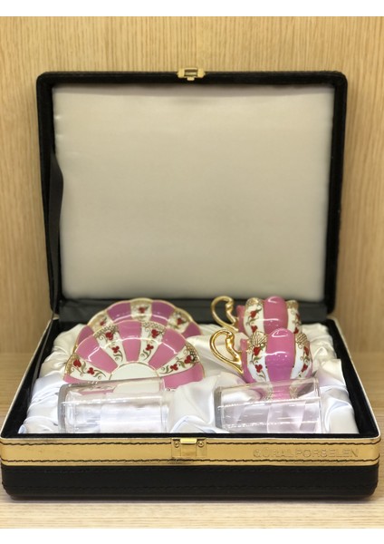 Ales Papatya 6 Prc Kahve Takımı