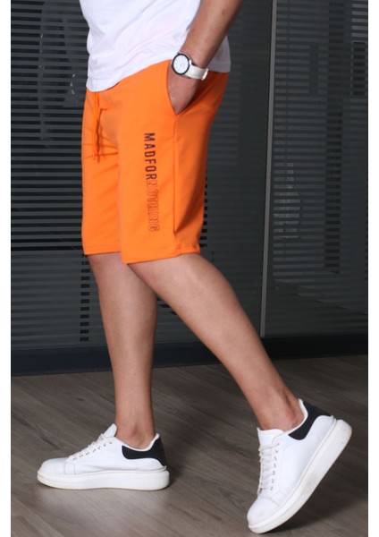 Turuncu Kapri Şort 5403 modelleri
