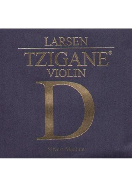 Tzigane D ( Re ) Silver Medium Tek Keman Teli 631380
