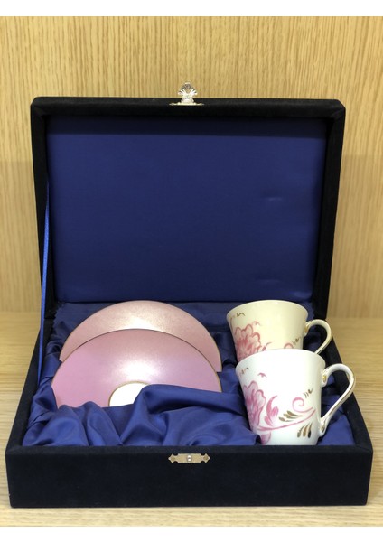 4 Parça Türk Kahvesi Takımı