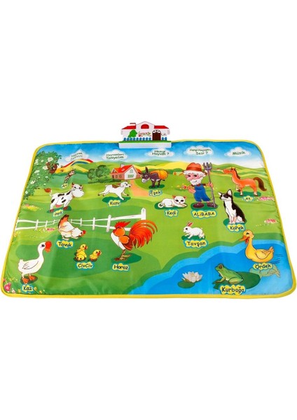 Eğitici Çiftlik Halısı