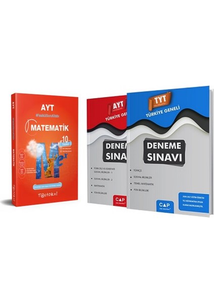 AYT Matematik Fasikül Soru Bankası
