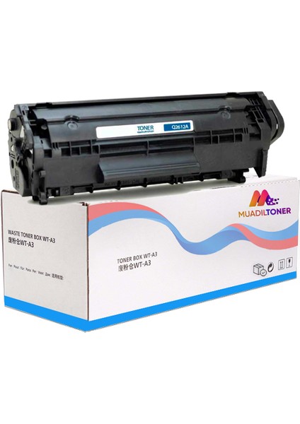 Hp Q2612A 1010/1012/1020/1018/1022-3050-3055 Muadil Toner