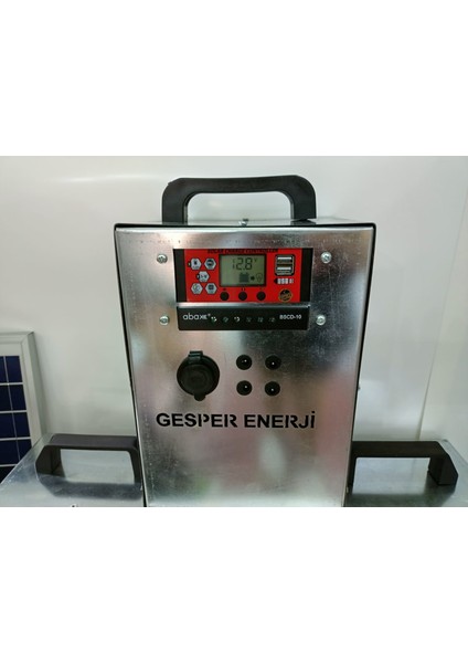 Taşınabilir Solar Aydınlatma Sistemi 3 Lambalı fırsatları