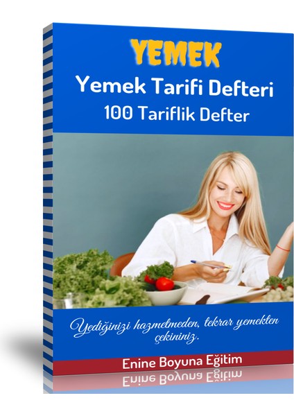 Yemek Tarifi Defteri