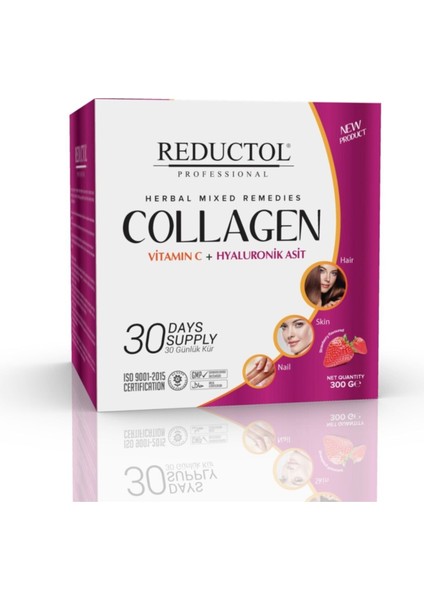 Collagen Toz Vitamin C + Hyaluronik Asit 300 gr modelleri