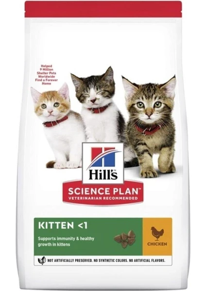 Science Plan Kitten Chicken Tavuklu Yavru Kedi Maması 7 kg