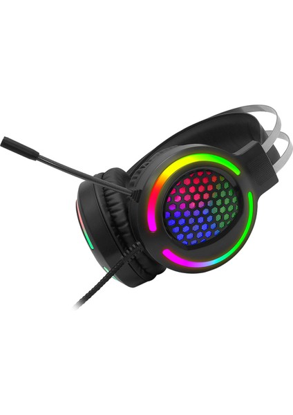 Fhp-1505b Artemıs Rainbow Led 7.1 Sanal Surround Gamıng Oyuncu Kulaklık