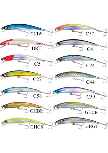 Yozuri Original Crystal Minnow F8 13CM 18G Suni Yem