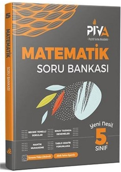 5. Sınıf Türkçe Matematik Fen Bilimleri Soru Bankası Seti