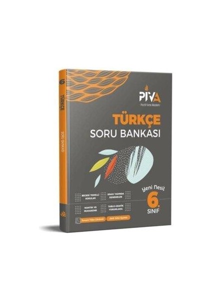 6. Sınıf Türkçe Matematik Fen Bilimleri Soru Bankası Seti