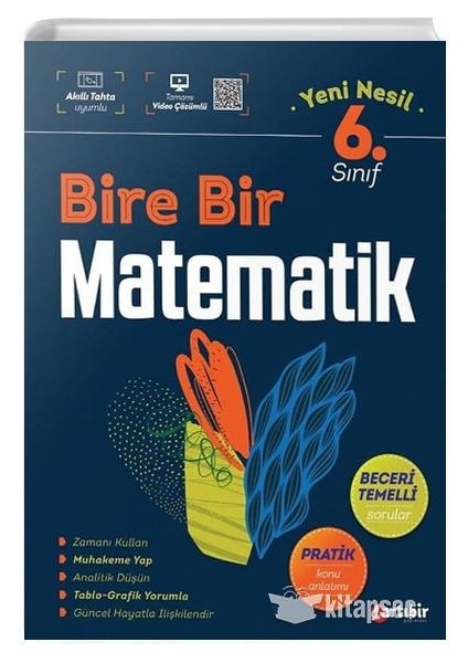 6. Sınıf Türkçe Matematik Fen Bilimleri Soru Bankası Seti