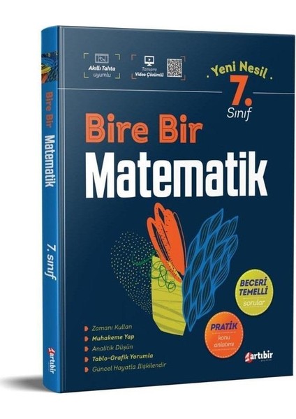 7. Sınıf Türkçe Matematik Fen Bilimleri Soru Bankası Seti