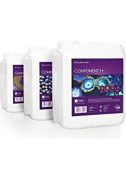 Component 1 + 2 + 3 + Deniz Akvaryumu Katkısı 3 x 5 L