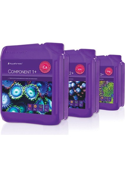 Component 1 + 2 + 3 + Deniz Akvaryumu Katkısı 3 x 5 L fiyatları