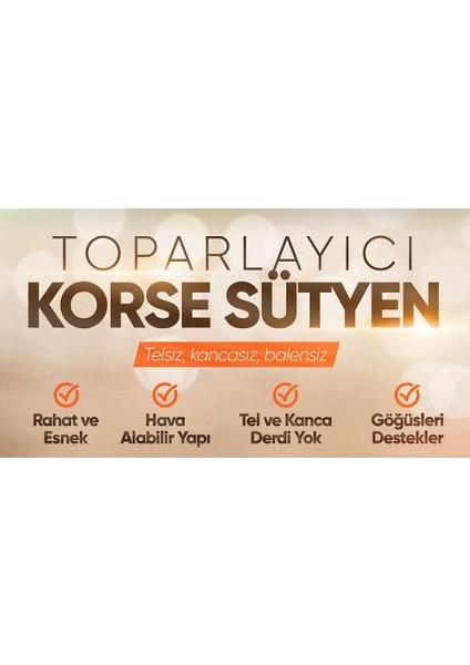 Normbra Dikişsiz Toparlayıcı ve Sıkılaştırıcı Sütyen fırsatları