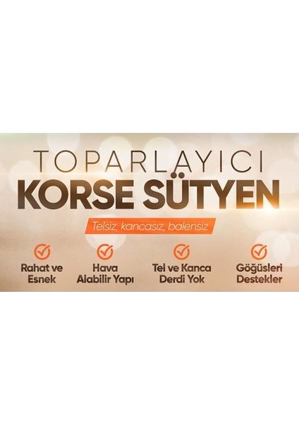 Normbra Dikişsiz Toparlayıcı ve Sıkılaştırıcı Sütyen