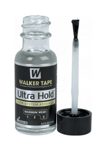 Walker Tape Ultra Hold Protez Saç Likid Yapıştırıcısı 0,5 Fl Oz 15 ml