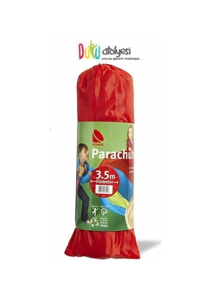 Gökkuşağı Paraşüt 3,5 Metre 2302 fiyatları
