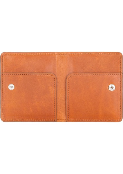 Robin Deri Kartlık Cüzdan Rst2 Taba