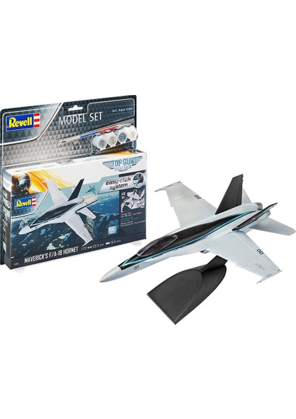 Maket Seti F-A-18 Hornet Top Gun 64965
