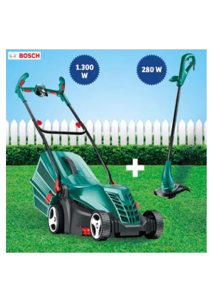 Arm 33 Çim Biçme + Bosch Easygrasscut 23