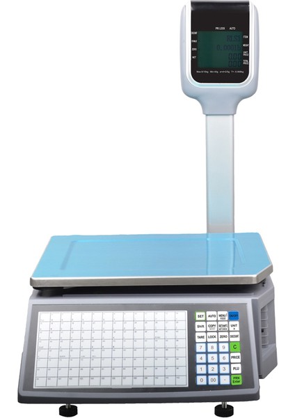 RLS1000D WSE 6-15 Kg. Barkod Yazıcılı Terazi fiyatları