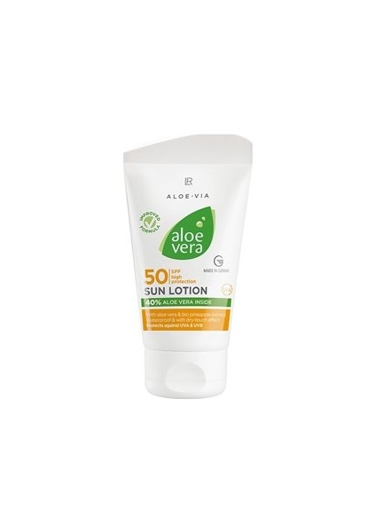 Aloe Vera Güneş Koruyucu Losyonu 50 Spf Faktör
