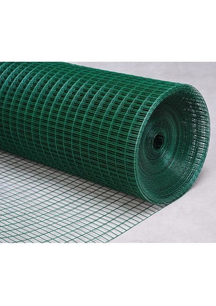 Puntalı Pvc Kaplı Kümes Teli 12 x 12 150 cm 1 Metre