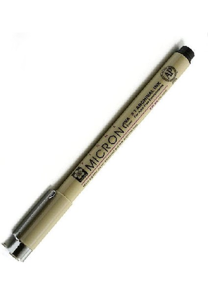 Pigma Micron Siyah 0,15MM Çizim Kalemi