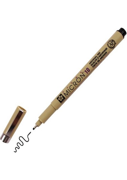 Pigma Micron Siyah Kalem BXSDK10 - 49