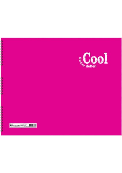 35X50 Pp Kapak Cool Resim Defteri 306130-99