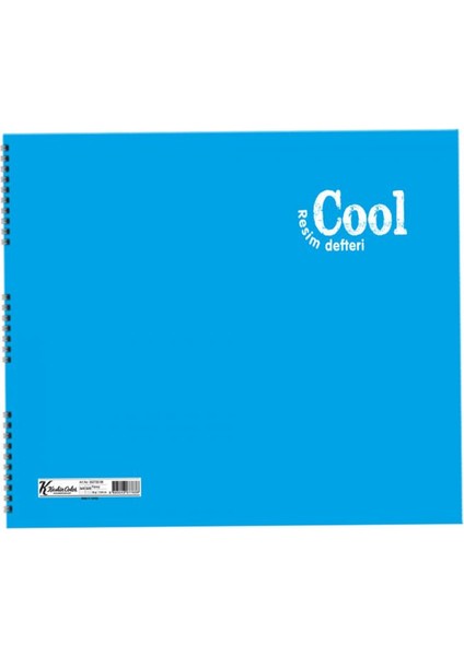 35X50 Pp Kapak Cool Resim Defteri 306130-99