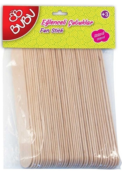 Naturel Eğlenceli 40LI Çubuklar 0013