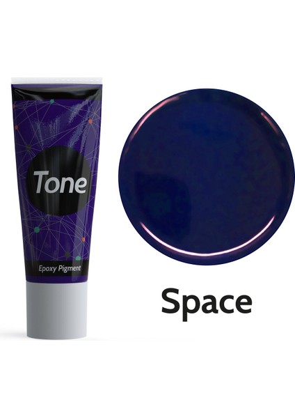 Tone Opaque Space Opak Epoksi Pigment Renklendirici 25 ml