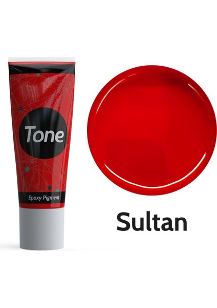 Tone Opaque Sultan Opak Epoksi Pigment Renklendirici 25 ml