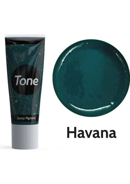 Tone Opaque Havana Opak Epoksi Pigment Renklendirici 25 ml