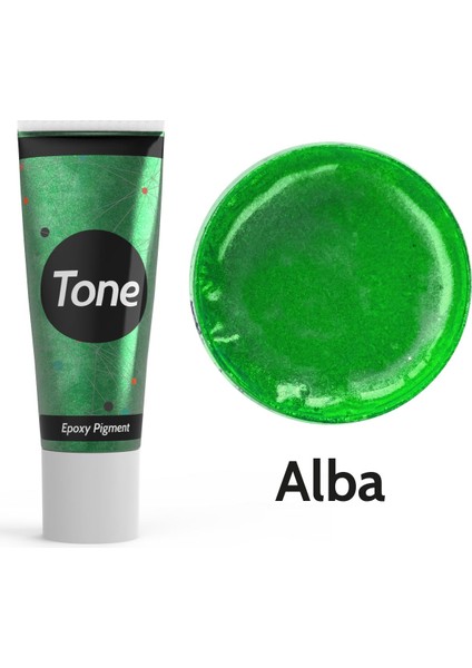 Tone Pearl Alba Sedef Epoksi Pigment Renklendirici 25 ml