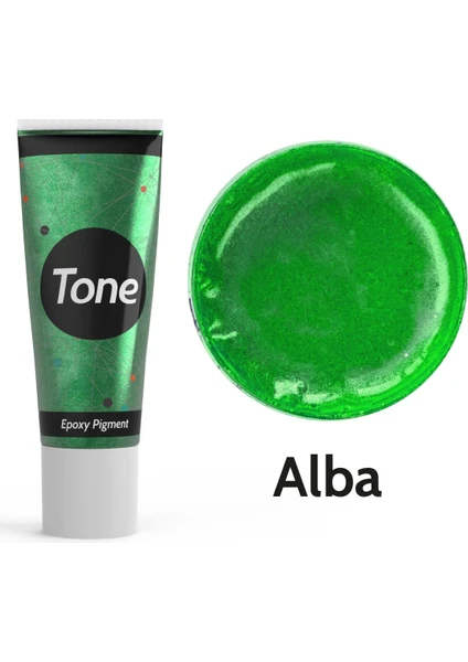 Tone Pearl Alba Sedef Epoksi Pigment Renklendirici 25 ml