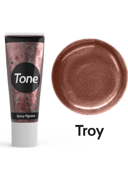 Tone Pearl Troy Sedef Epoksi Pigment Renklendirici 25 ml